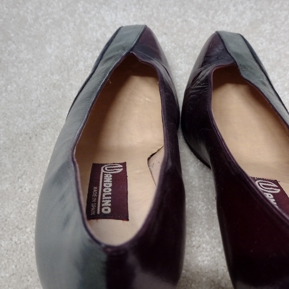 Vintage Bandolino Women's Multicolor Pumps - Picture 7 of 9